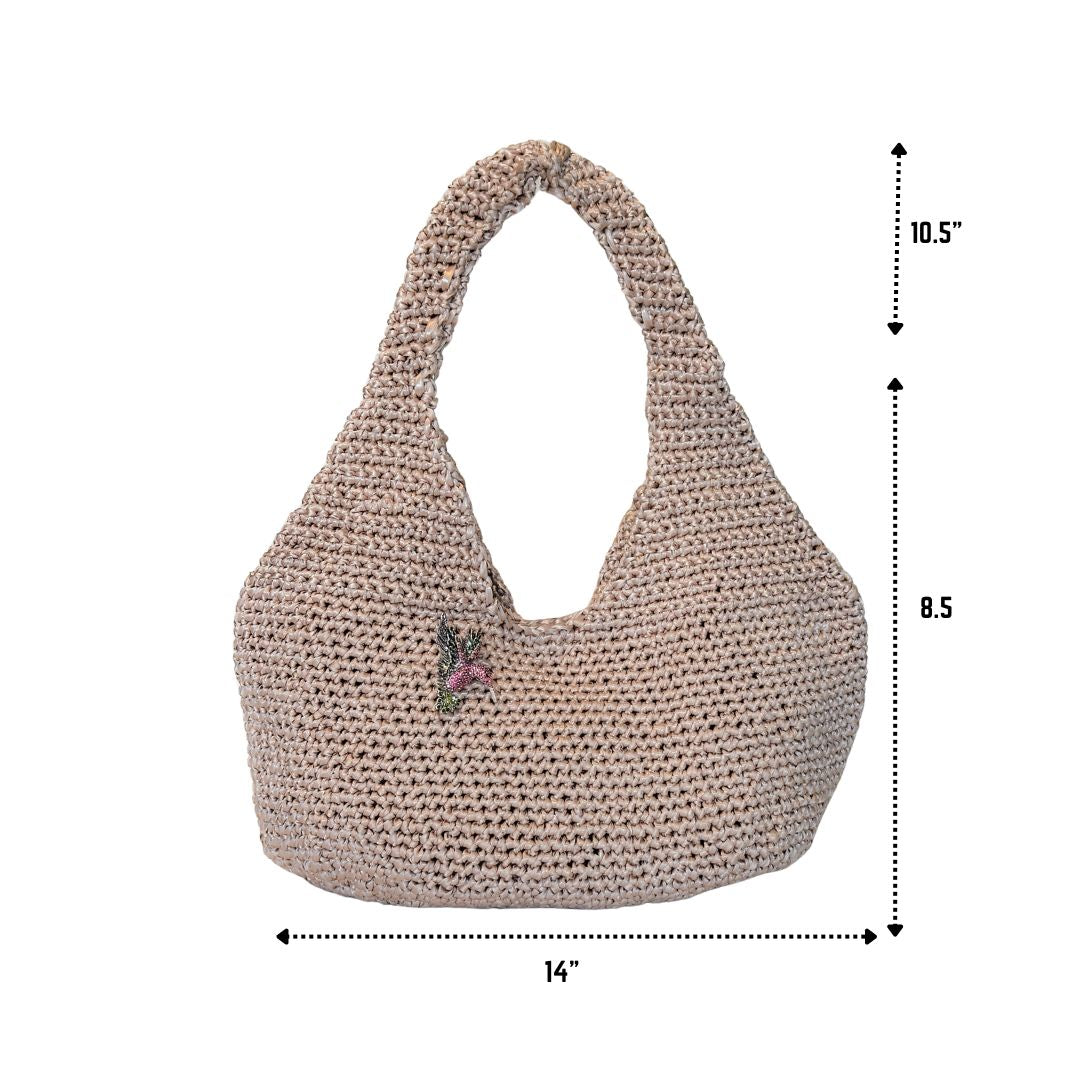 Aurelia Handwoven Bag