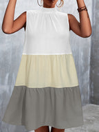 Andy Color Block Dress