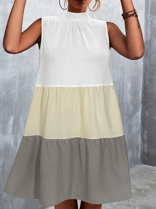 Andy Color Block Dress